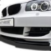 LK Performance RDX Front Spoiler VARIO-X BMW 1-series E82 / E88 Front Lip Splitter - LK Auto Factors