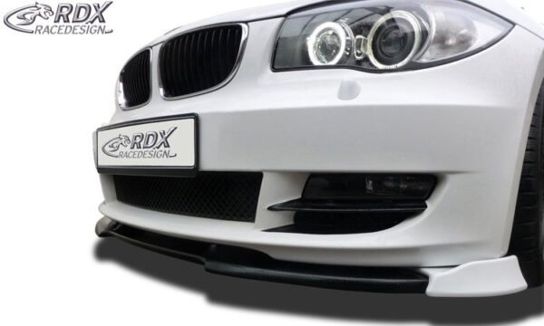 LK Performance RDX Front Spoiler VARIO-X BMW 1-series E82 / E88 Front Lip Splitter - LK Auto Factors