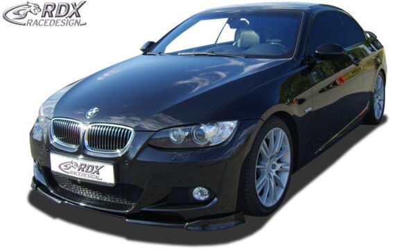 LK Performance RDX Front Spoiler VARIO-X BMW 3-series E92 / E93 -2010 (M-Technik Frontbumper) Front Lip Splitter - LK Auto Factors