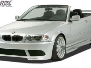 LK Performance RDX Front bumper BMW 3-series E46 coupe/convertible - LK Auto Factors