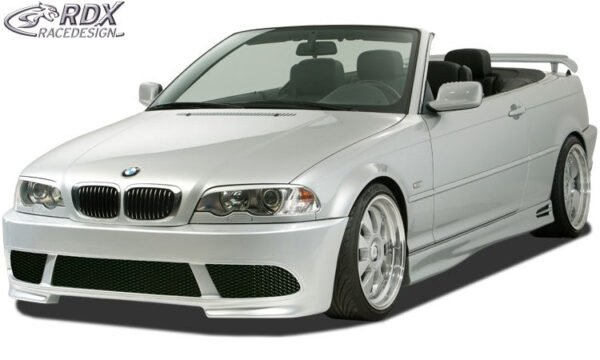 LK Performance RDX Front bumper BMW 3-series E46 coupe/convertible - LK Auto Factors