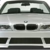 LK Performance RDX Front bumper BMW 3-series E46 coupe/convertible - LK Auto Factors