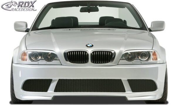 LK Performance RDX Front bumper BMW 3-series E46 coupe/convertible - LK Auto Factors