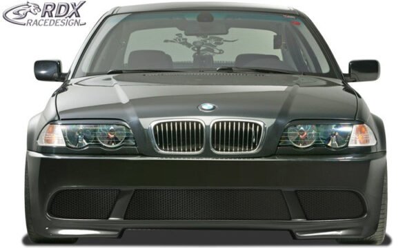 LK Performance RDX Front bumper BMW 3-series E46 coupe/convertible - LK Auto Factors