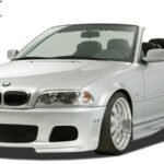 LK Performance RDX Front bumper BMW 3-series E46 - LK Auto Factors