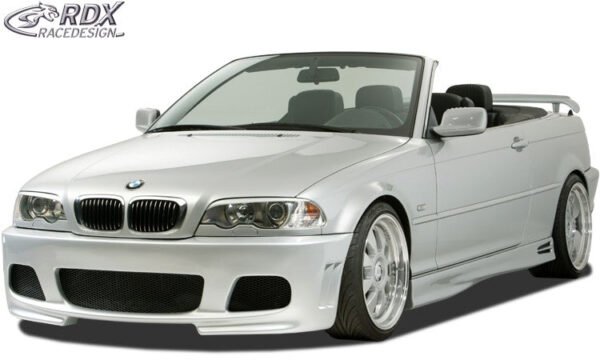 LK Performance RDX Front bumper BMW 3-series E46 - LK Auto Factors