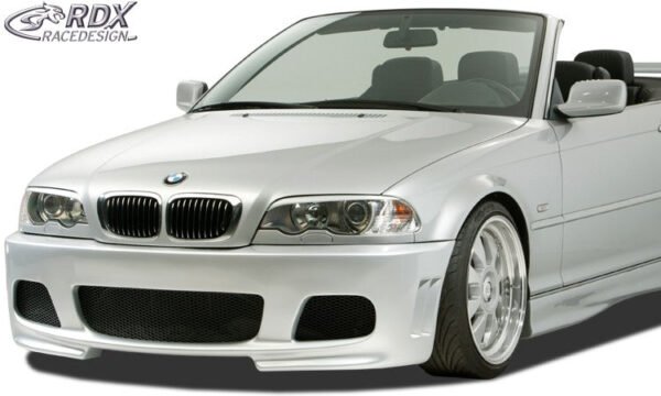 LK Performance RDX Front bumper BMW 3-series E46 - LK Auto Factors