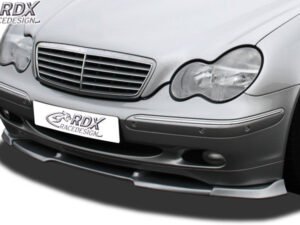 Front Spoiler RDX Front Spoiler VARIO-X MERCEDES C-class W203 -03/2004 (Fit for Classic/Elegance) Front Lip Splitter - LK Auto Factors