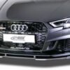 LK Performance front spoiler VARIO-X AUDI RS3 8V 2017+ front lip front attachment front spoiler lip - LK Auto Factors