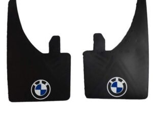 High Quality Set of 2 universal Mudflaps & fittings for 1, 3, 5 & 7 Series Cars & 4X4 - LK Auto Factors