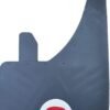 Genuine High Quality Mudflaps Fits Various Models including 500 124 126 Saloon or Hatchback - LK Auto Factors