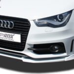 LK Performance Front Spoiler VARIO-X AUDI A1 8X & A1 8XA Sportback (-01/2015, S-Line Frontbumper) Front Lip Splitter - LK Auto Factors