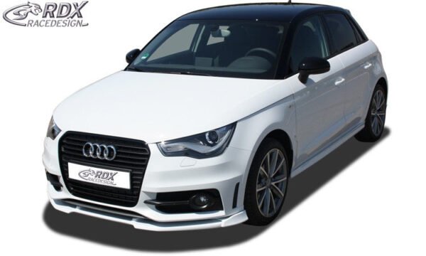 LK Performance Front Spoiler VARIO-X AUDI A1 8X & A1 8XA Sportback (-01/2015, S-Line Frontbumper) Front Lip Splitter - LK Auto Factors