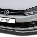 LK Performance front spoiler VARIO-X VW Eos 1F 2011+ front lip front attachment - LK Auto Factors