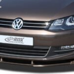 LK performance Front Spoiler VARIO-X VW Sharan 7N 2010+ Front Lip Splitter - LK Auto Factors