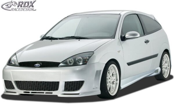 LK Performance RDX Front bumper FORD Focus 1 "NewStyle" clean - LK Auto Factors