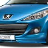 LK Performance RDX Front Spoiler PEUGEOT 207 / 207CC Facelift 2009+ - LK Auto Factors