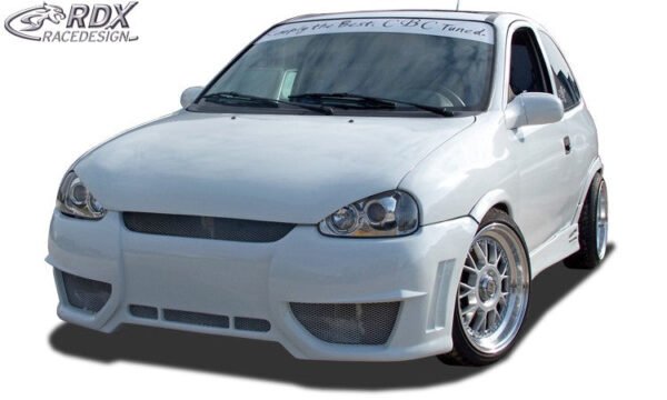 LK Performance RDX Bonnet extension OPEL Corsa B - LK Auto Factors