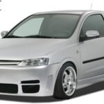 LK Performance RDX Front bumper OPEL Corsa C "GT4" - LK Auto Factors