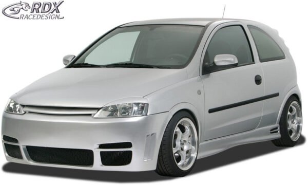 LK Performance RDX Front bumper OPEL Corsa C "GT4" - LK Auto Factors