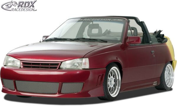 LK Performance RDX Front bumper OPEL Kadett E "GT-Race" - LK Auto Factors