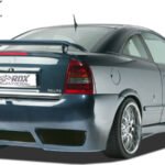 LK Performance  RDX Rear bumper OPEL Astra Coupe / convertible "GT-Race" - LK Auto Factors