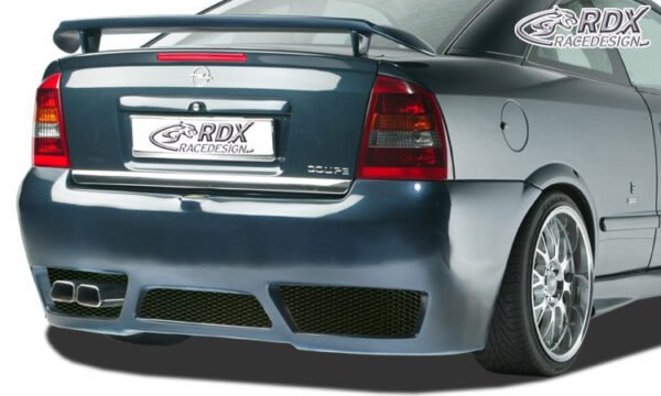 LK Performance  RDX Rear bumper OPEL Astra Coupe / convertible "GT-Race" - LK Auto Factors