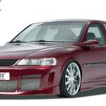 LK Performance RDX Front bumper OPEL Vectra B "GT-Race" (with Side Intakes) - LK Auto Factors
