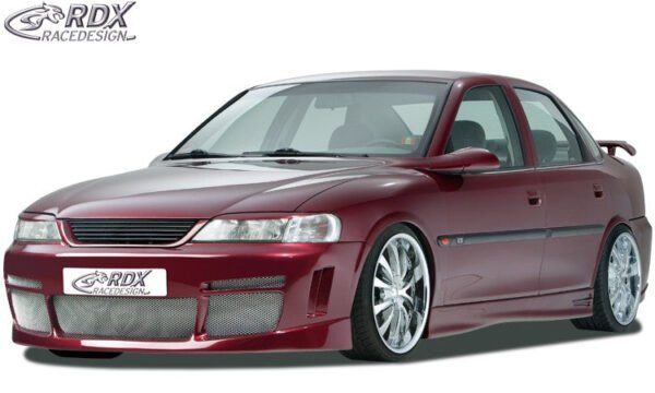 LK Performance RDX Front bumper OPEL Vectra B "GT-Race" (with Side Intakes) - LK Auto Factors
