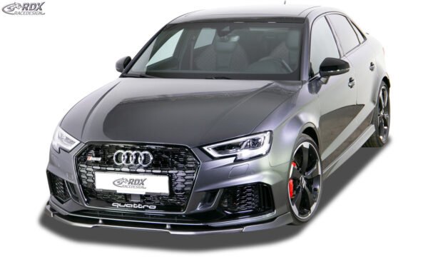 LK Performance front spoiler VARIO-X AUDI RS3 8V 2017+ front lip front attachment front spoiler lip - LK Auto Factors