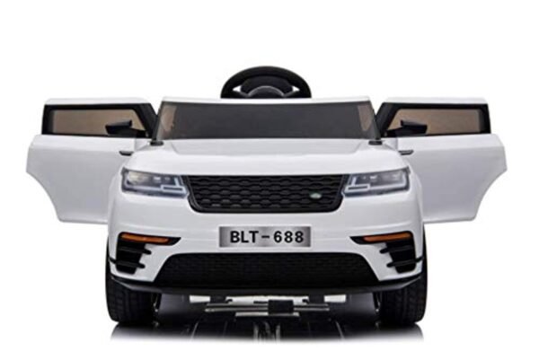 12V KIDS RANGE ROVER EVOQUE STYLE ELECTRIC RIDE ON (White) - LK Auto Factors