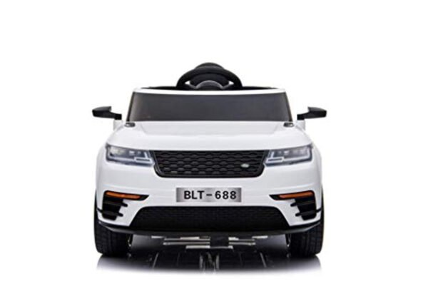 12V KIDS RANGE ROVER EVOQUE STYLE ELECTRIC RIDE ON (White) - LK Auto Factors