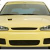LK Performance bonnet extension VW Polo 6N Evil eye - LK Auto Factors