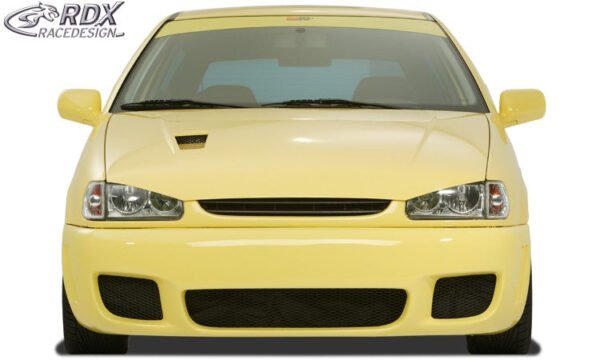 LK Performance bonnet extension VW Polo 6N Evil eye - LK Auto Factors