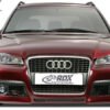 LK Performance bonnet extension Audi A4 B5 "SingleFrame" Evil eye - LK Auto Factors