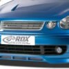 LK Performance bonnet extension VW Polo 9N Evil eye - LK Auto Factors