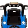 Kids 12v Electric Ride on Tractor With Front Loader Blue - LK Auto Factors