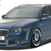 LK Performance front bumper Audi A4 B6 8E "SingleFrame" front bumper front - LK Auto Factors