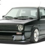 LK Performance front bumper VW Golf 2 "GT4" front bumper front - LK Auto Factors