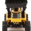 Kids 12v Electric / Battery Ride on Tractor / Digger Yellow - LK Auto Factors