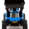 Kids 12v Electric Ride on Tractor With Front Loader Blue - LK Auto Factors