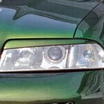 LK Performance headlight covers Audi A4 B5 facelift (from 1999) Evil eye - LK Auto Factors