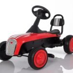 3-8 Year Old Kids Outdoor Go Kart with Foot Pedal and Brake Lever (Model: K02) RED - LK Auto Factors