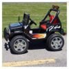 KIDS 12V RAPTOR ELECTRIC RIDE ON CAR 4X4 JEEP 2-SEATER REMOTE CONTROL  BLACK - LK Auto Factors