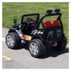 KIDS 12V RAPTOR ELECTRIC RIDE ON CAR 4X4 JEEP 2-SEATER REMOTE CONTROL  BLACK - LK Auto Factors