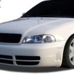 LK Performance front spoiler Audi A6 4B C5 facelift (from 01) front lip front attachment - LK Auto Factors