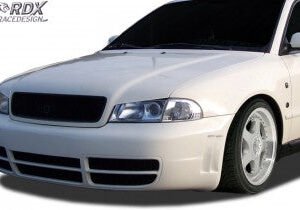 LK Performance front spoiler Audi A6 4B C5 facelift (from 01) front lip front attachment - LK Auto Factors