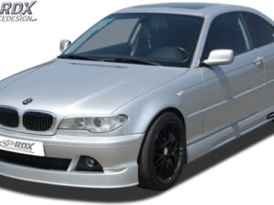 LK Performance RDX Front Spoiler BMW 3-series E46 Coupe / Convertible 2003+ - LK Auto Factors