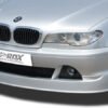 LK Performance RDX Front Spoiler BMW 3-series E46 Coupe / Convertible 2003+ - LK Auto Factors