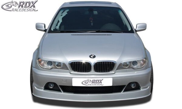 LK Performance RDX Front Spoiler BMW 3-series E46 Coupe / Convertible 2003+ - LK Auto Factors